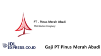 Gaji PT Pinus Merah Abadi