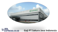 Gaji PT Sakura Java Indonesia