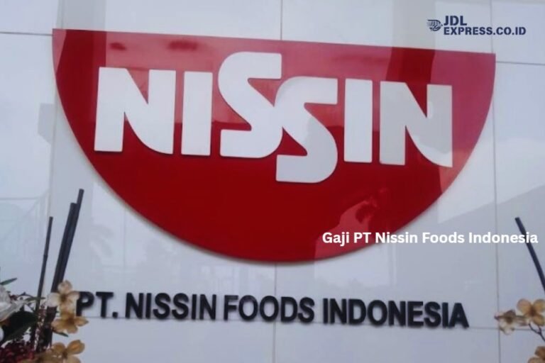 Gaji PT Nissin Foods Indonesia
